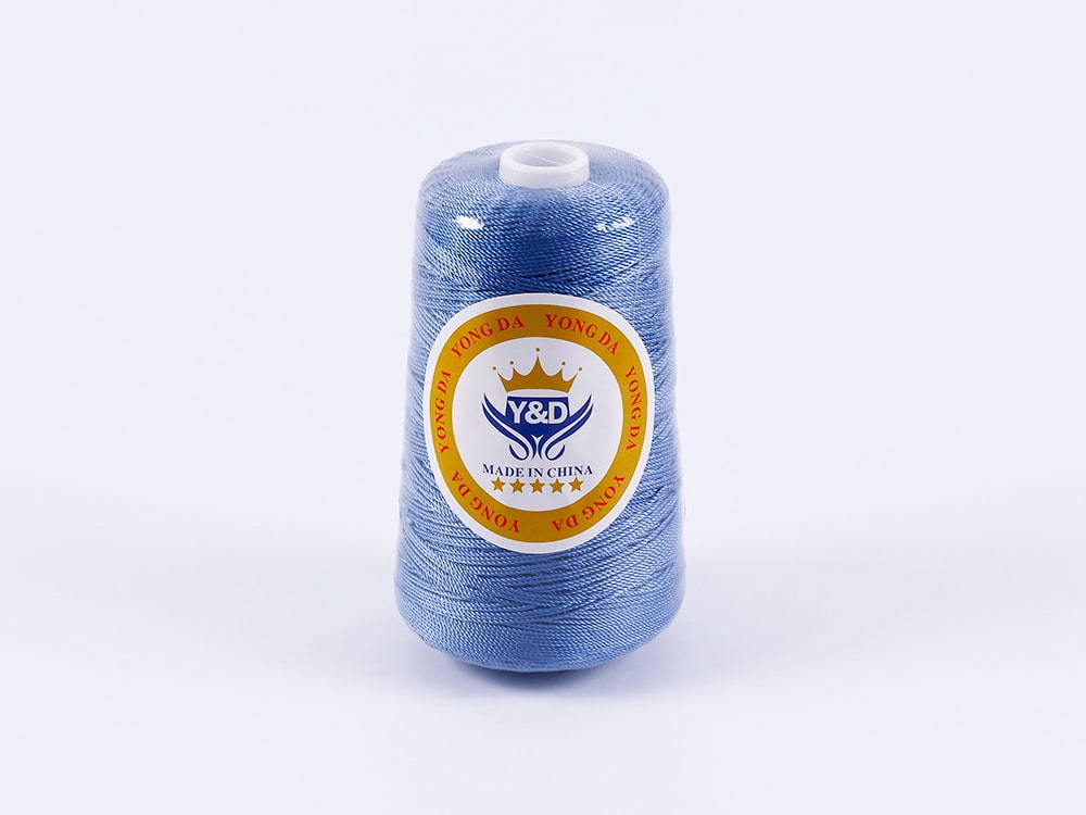 210D high strength polyester thread, mercerization thread, clothing thread, long fiber special thread