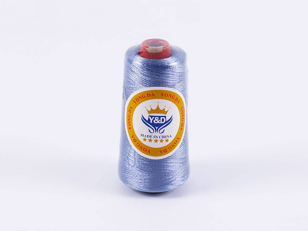 450D rayon environmental protection material rayon filament yarn spot supply has light