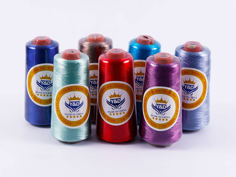 450D rayon environmental protection material rayon filament yarn spot supply has light