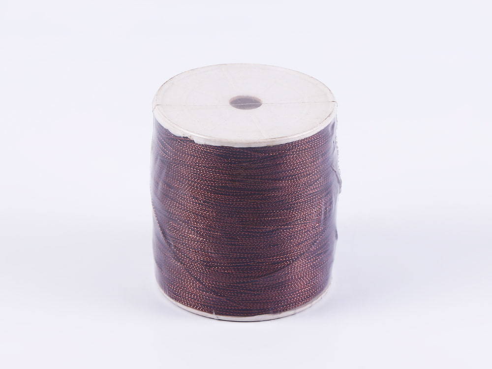 High temperature resistant dyeing gold and silver thread MH single package polyester sequin thread embroidery gold and silver thread woven
