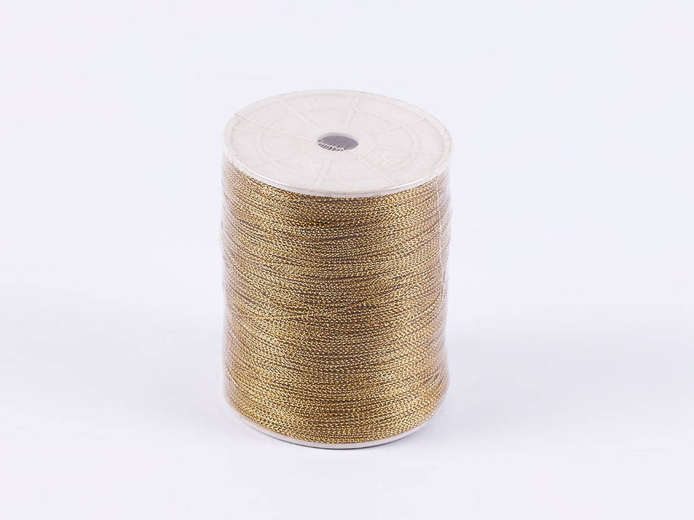 8 strands hang tag wire round gold wire 1mm gold wire Christmas gift packaging gold spring onion wire non-elastic hanging card wire