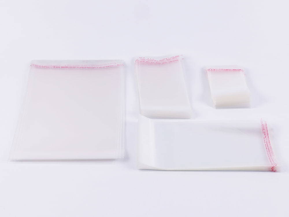 OPP garment bag transparent bag card head self-adhesive self-sealing bag