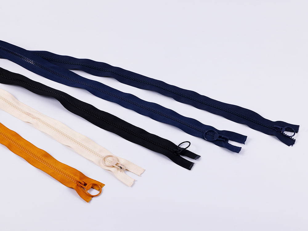 Resin Separating Nylon Coil Zipper for Bag, Jacket, Luggage