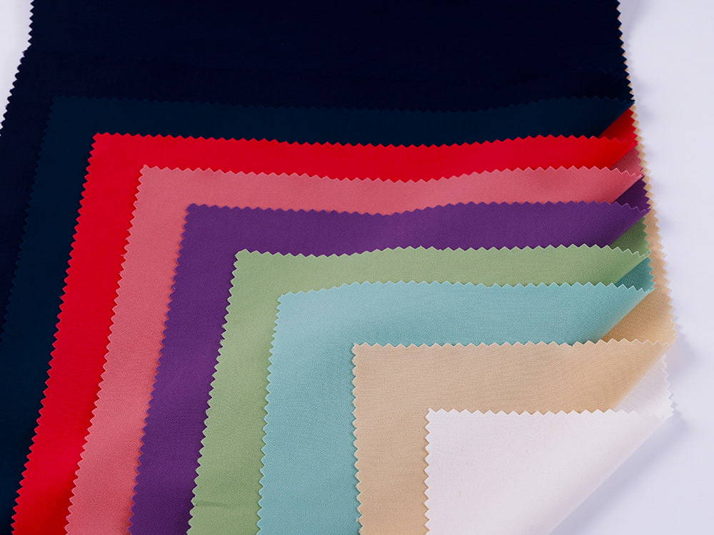Best quality woven polyester crepe koshibao fabric