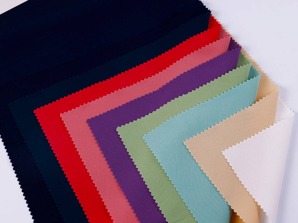Best quality woven polyester crepe koshibao fabric