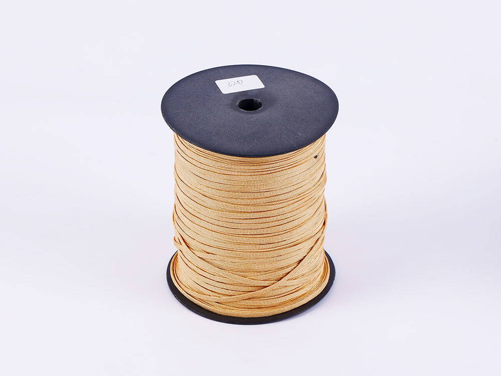 Handicraft diy hat clothing shoe material braided hemp rope Knitting Elastic Tape